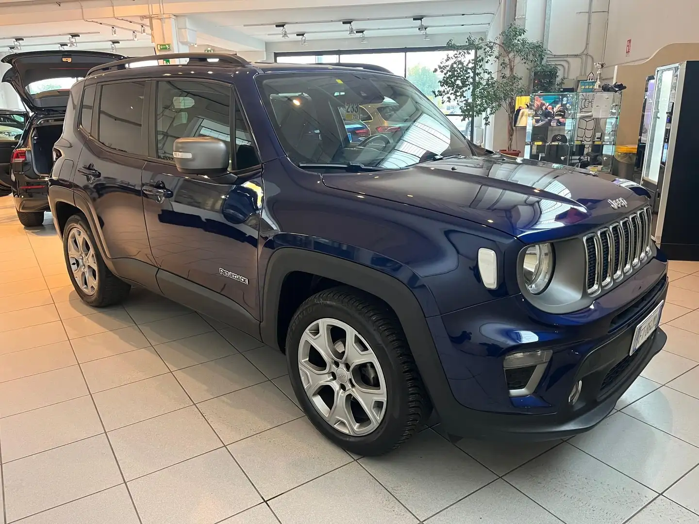 Jeep Renegade 1.6mjt Limited 2wd 120cv ddct !SENSORI PARCHEGGIO! Blau - 1