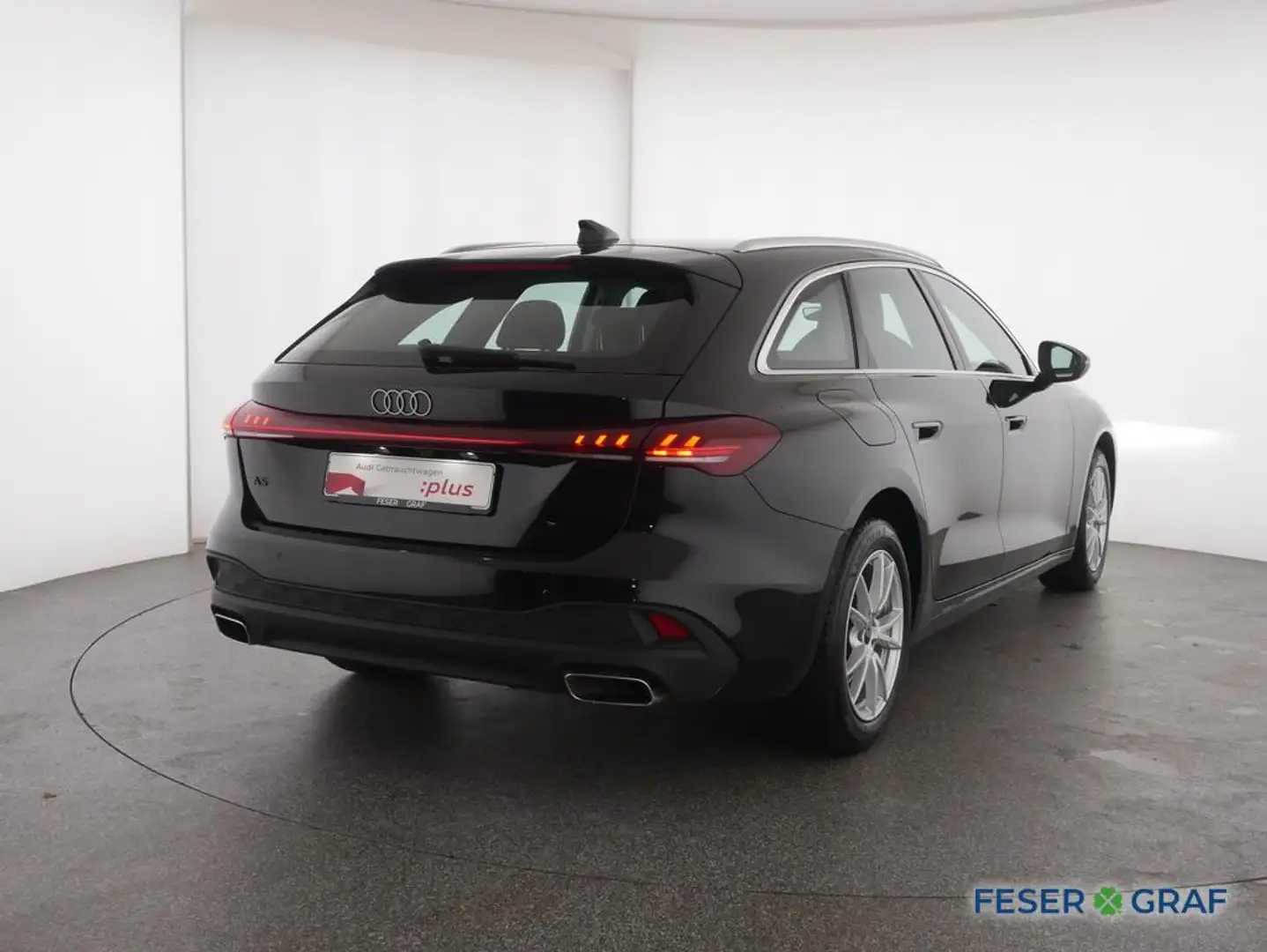 Audi A5 Avant (1) TFSI S tronic V-Cockpit/Navi/Kamera Schwarz - 2