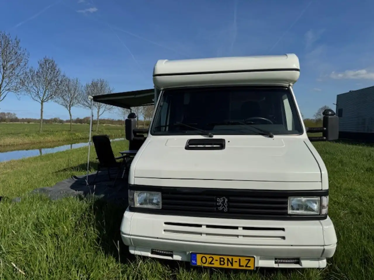 Peugeot J5 J-5/J-9 Bustner Peugeot 2.5 TD (stuurbekrachtiging, foto 2