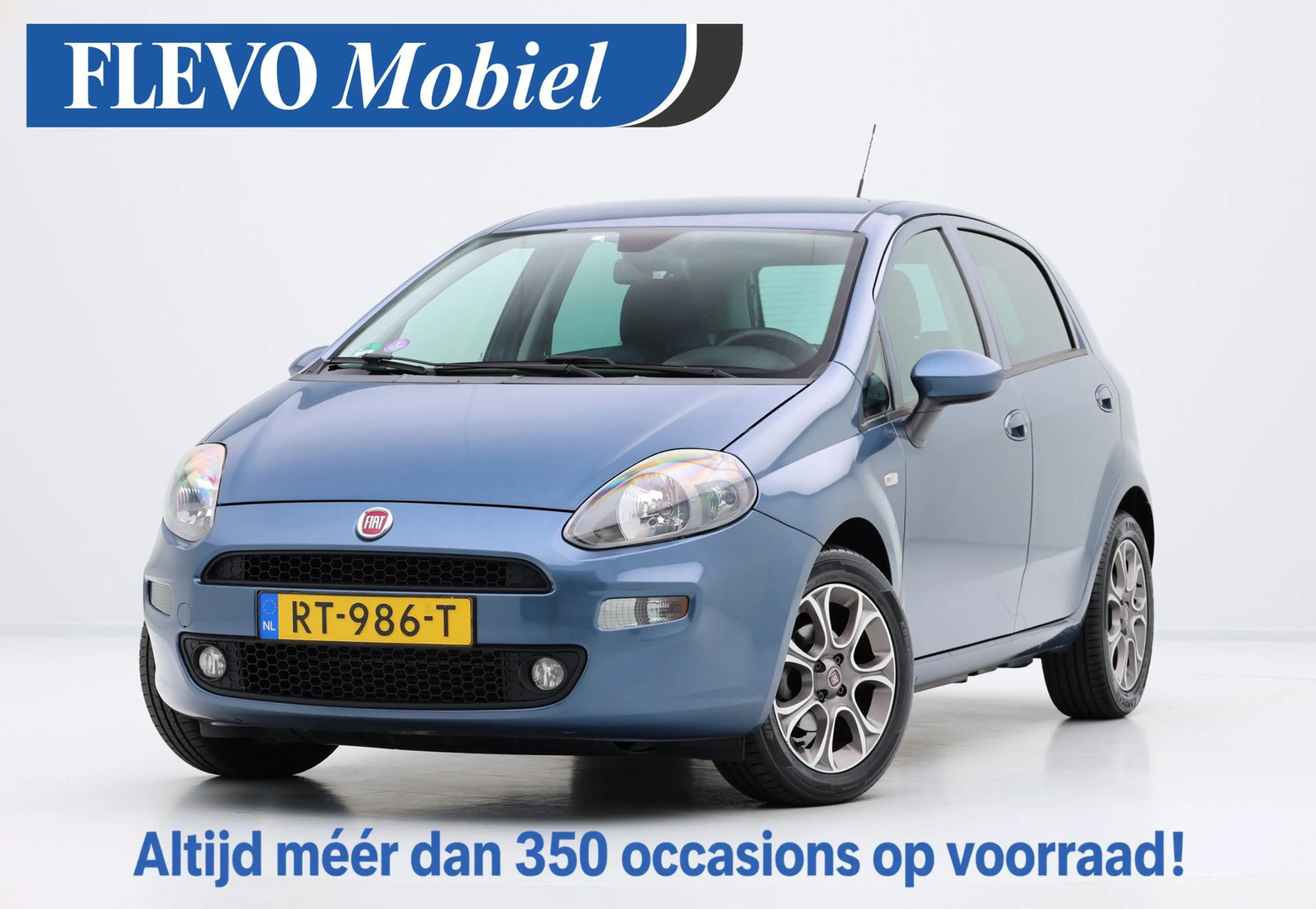 Fiat Punto Evo 0.9 TwinAir Sempre 5-drs Clima|LMV|Cruise