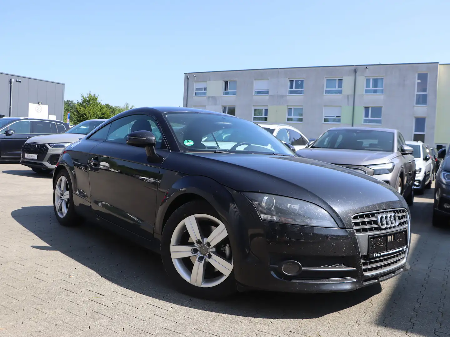 Audi TT 2.0 TFSI COUPE Schwarz - 2