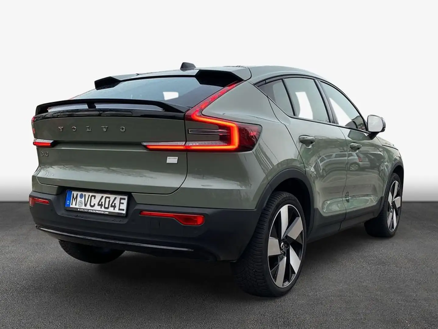 Volvo C40 Recharge 82 kWh Single M. Extended Range RWD P Verde - 2