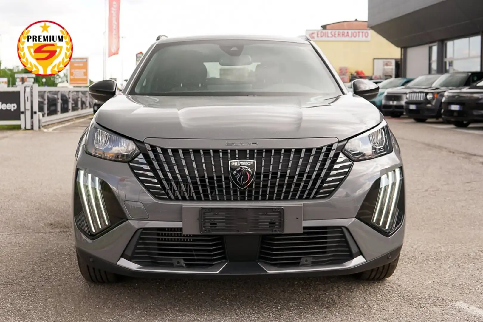 Peugeot 2008 1.2 100cv Puretech s&s Allure | TELECAMERA | NAVI Gris - 2