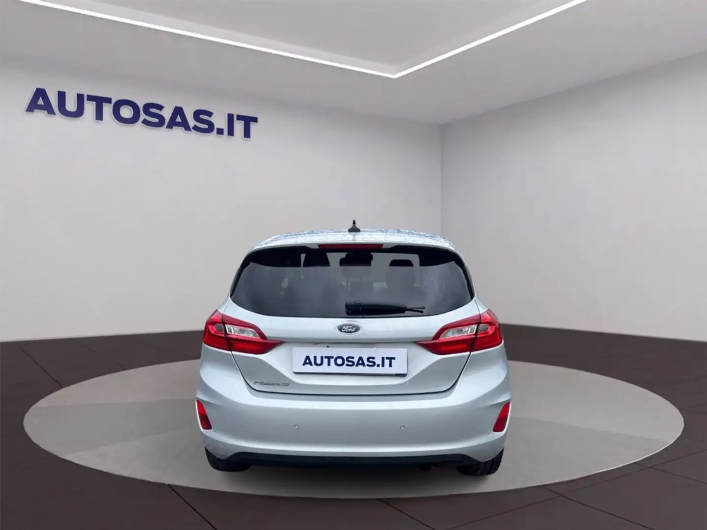 Ford Fiesta 5p 1.1 Titanium s&s 75cv my20.75 Grigio - 2