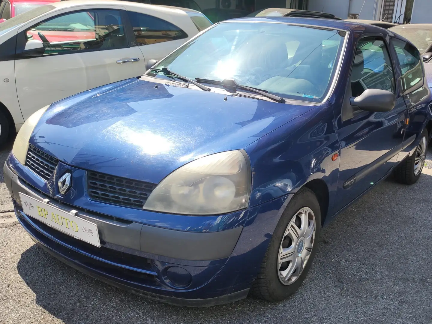Renault Clio Clio 3p 1.2 Expression Blu/Azzurro - 1