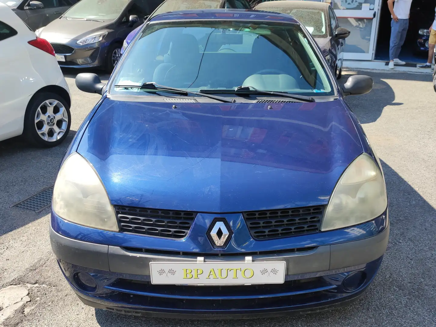 Renault Clio Clio 3p 1.2 Expression Blu/Azzurro - 2