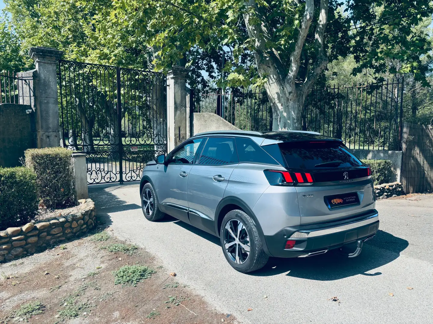Peugeot 3008 3008 Puretech 130ch S Grigio - 2