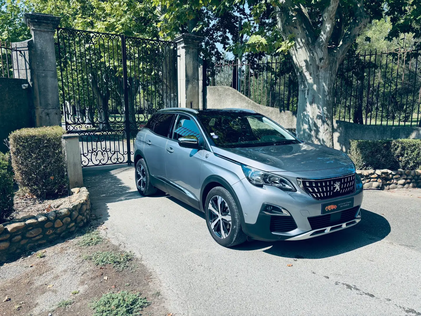 Peugeot 3008 3008 Puretech 130ch S Grigio - 1