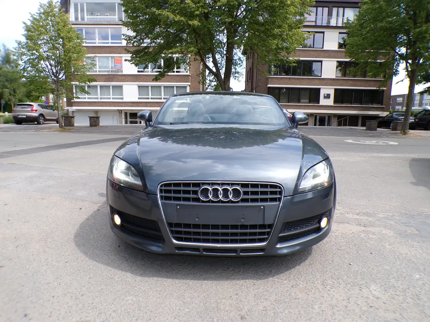 Audi TT Cabrio 2.0 TFSI S line Gris - 2