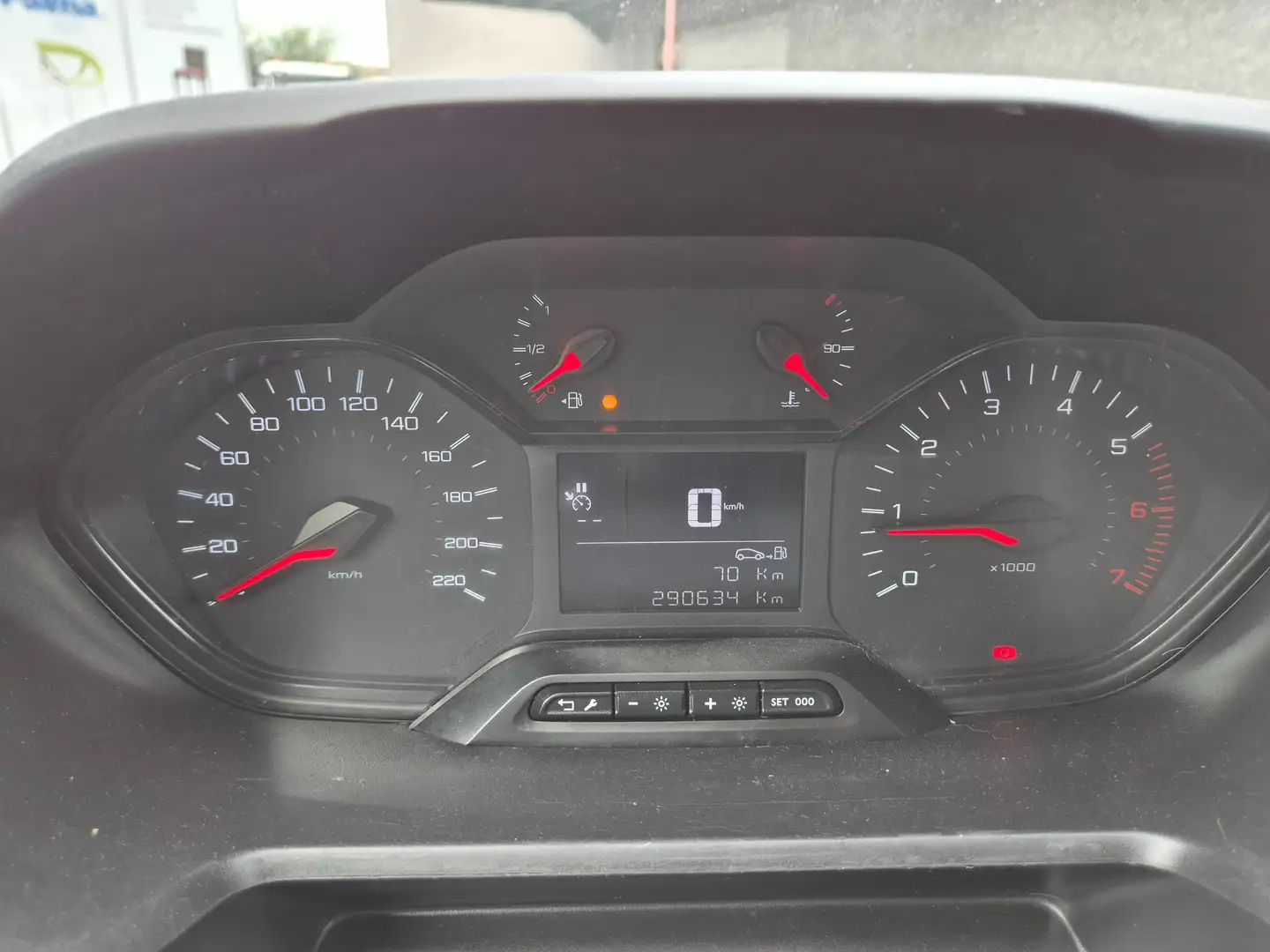 Peugeot Partner 16BDI/100PK - AIRCO, PDC V/A+CAM, NAVI, TREKHAAK Gris - 2