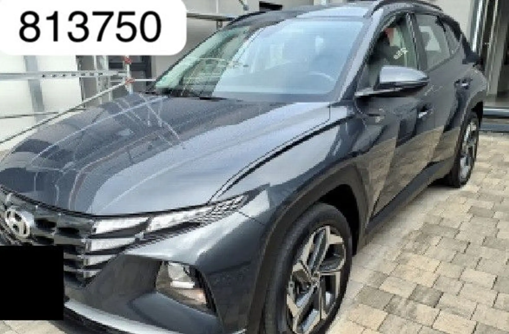 Hyundai TUCSON Hybrid 4WD LED/19"/KAMERA/DAB Schwarz - 1