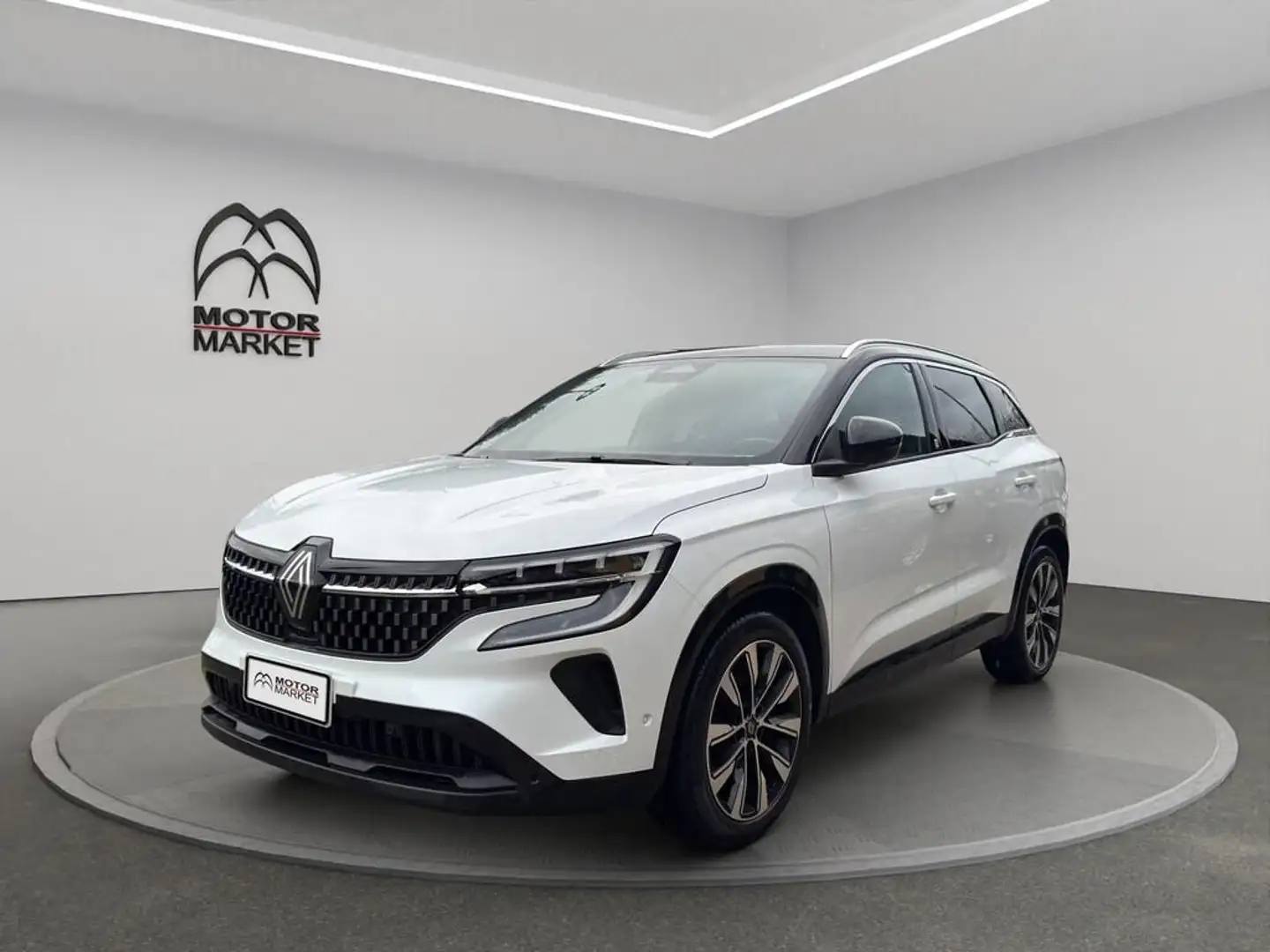 Renault Austral 1.3 mild hybrid Techno 160cv auto Blanc - 1