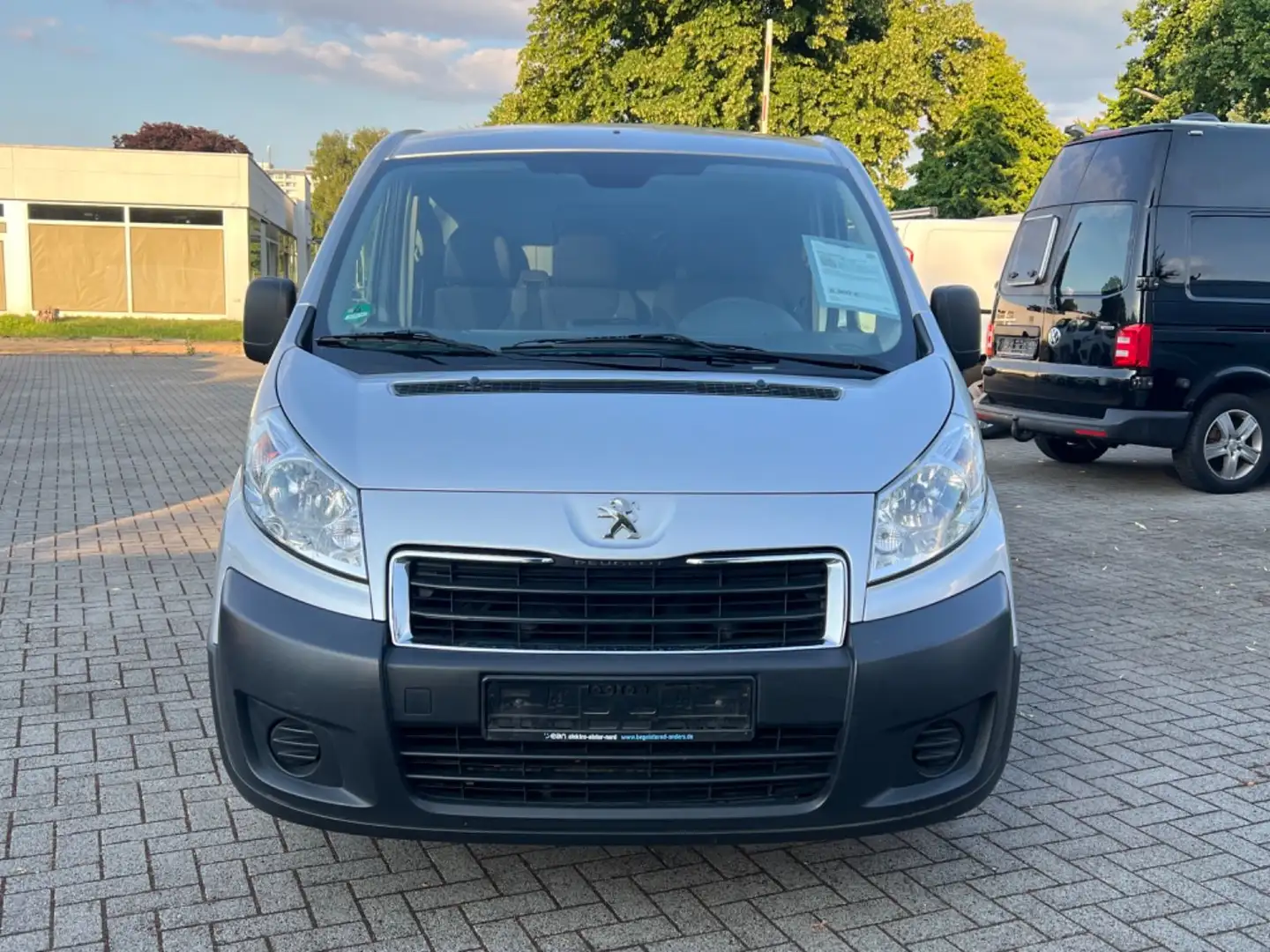 Peugeot Expert EXPERT L2H1 KASTEN LANG KLIMA/PDC/TÜV NEU/1.HAND Szary - 2