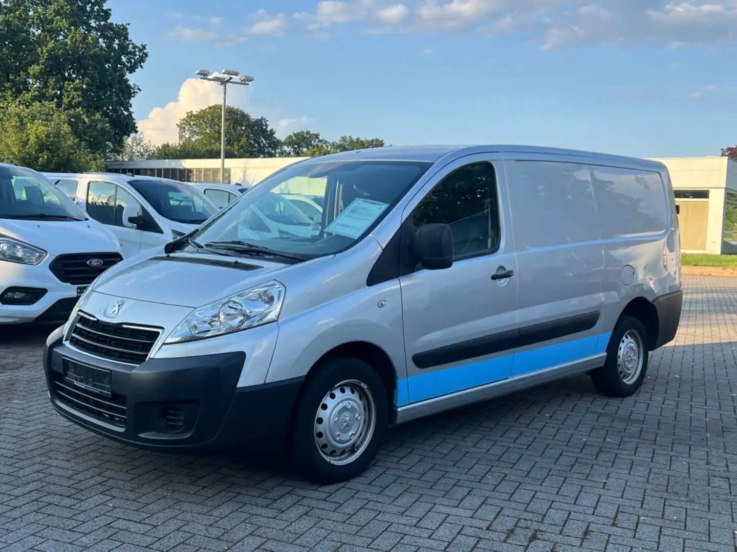 Peugeot Expert EXPERT L2H1 KASTEN LANG KLIMA/PDC/TÜV NEU/1.HAND Szary - 1