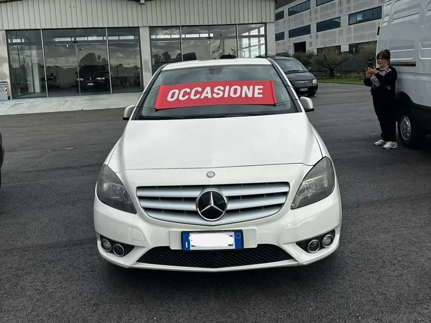 Mercedes-Benz B 180 B 180 cdi Automatic Executive Bianco - 1