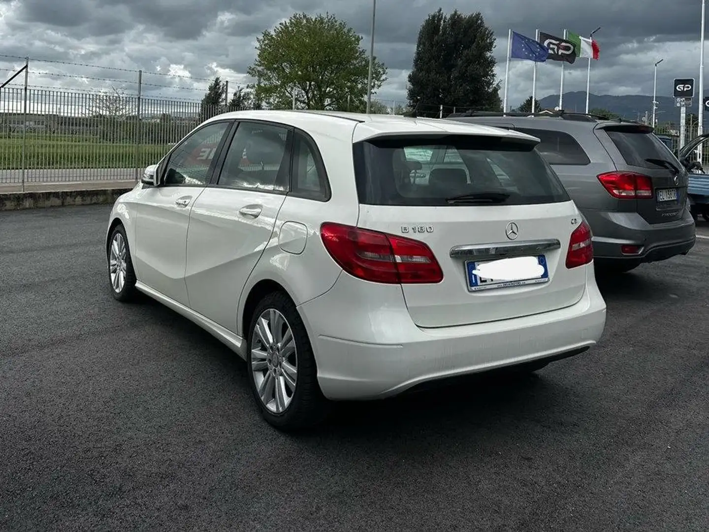 Mercedes-Benz B 180 B 180 cdi Automatic Executive Bianco - 2