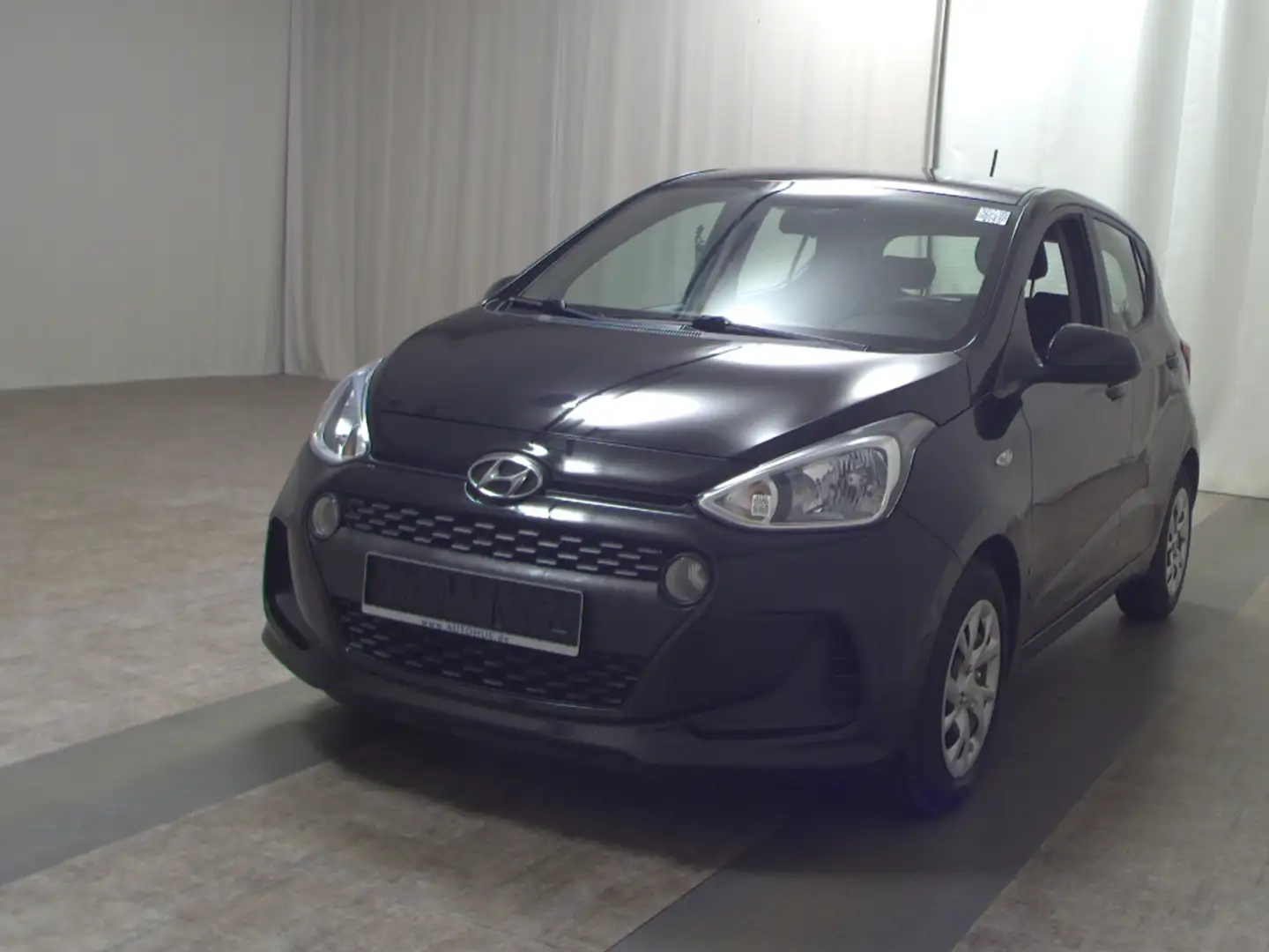 Hyundai i10 1.0 Klima Radio Negru - 2