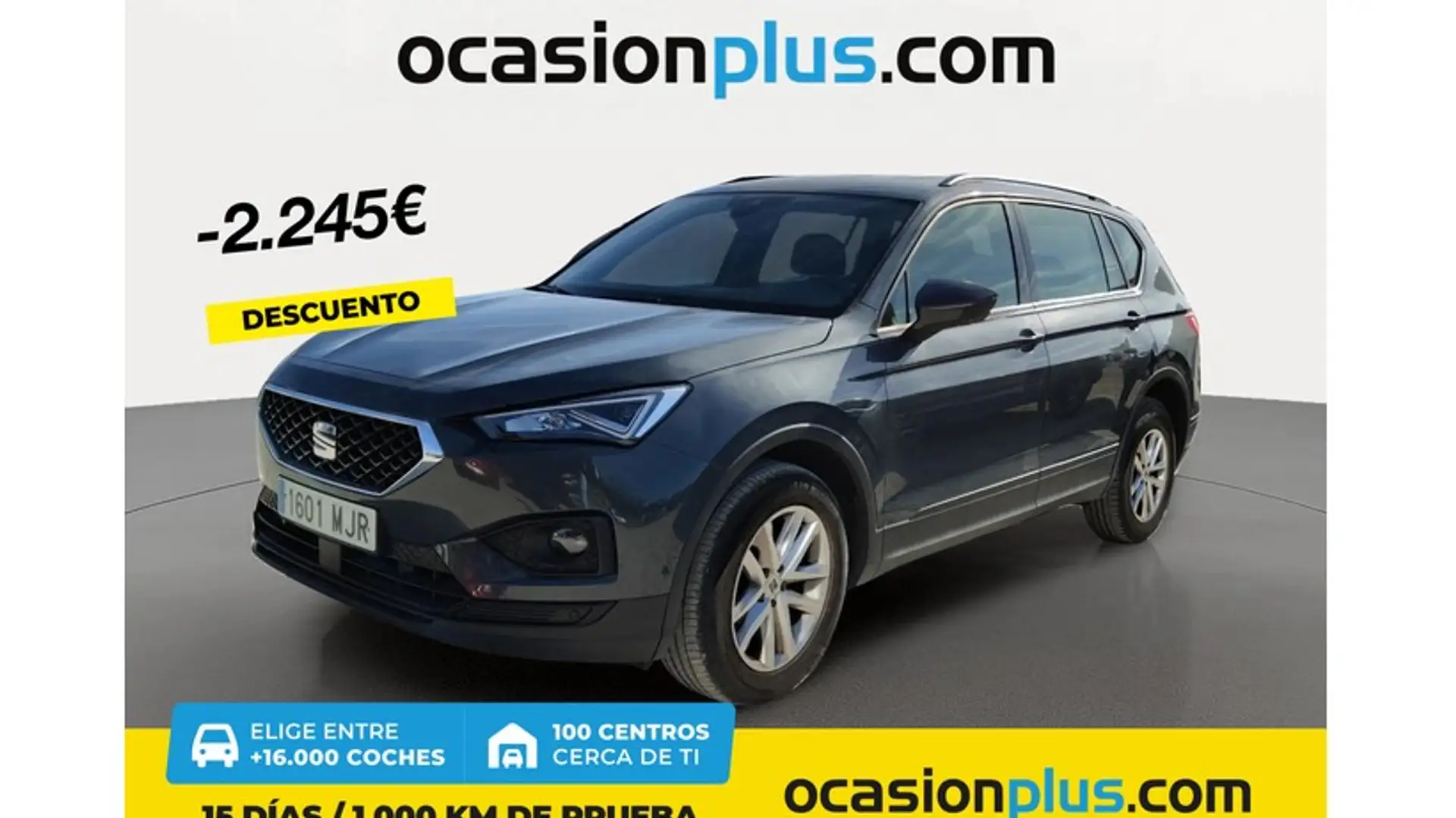 SEAT Tarraco 1.5 TSI S&S Style DSG 150 Gris - 1