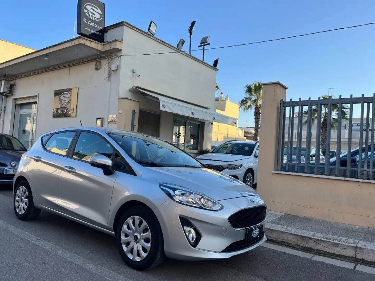 Ford Fiesta 1.5 EcoBlue 86Cv Business Argento - 1