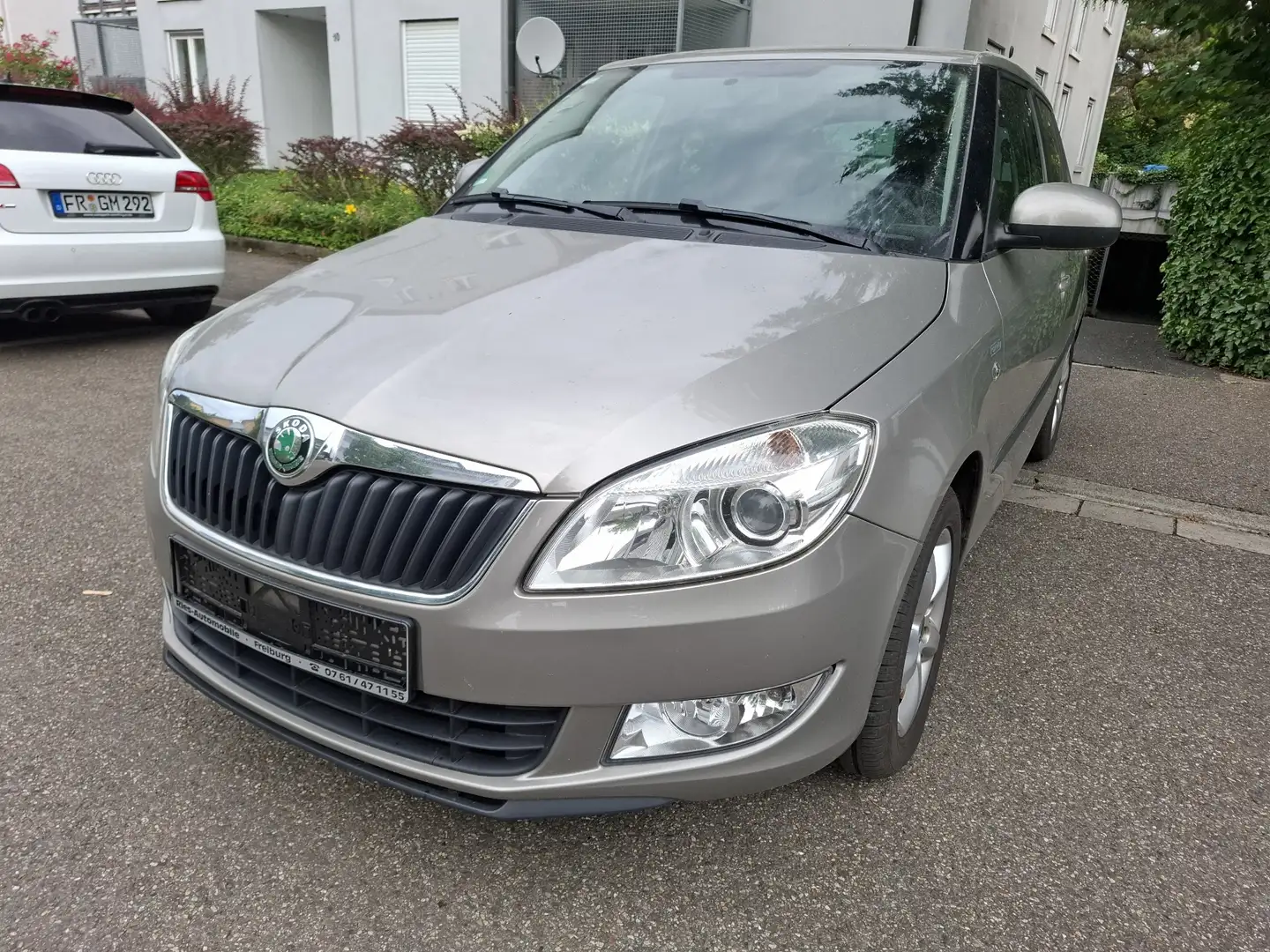 Skoda Fabia 1.2 TSI FAMILY Green tec Szary - 1