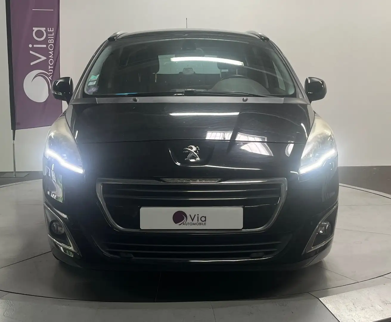 Peugeot 5008 1.2 Puretech 130ch S\u0026amp;S BVM6 7 Places Allu Noir - 2