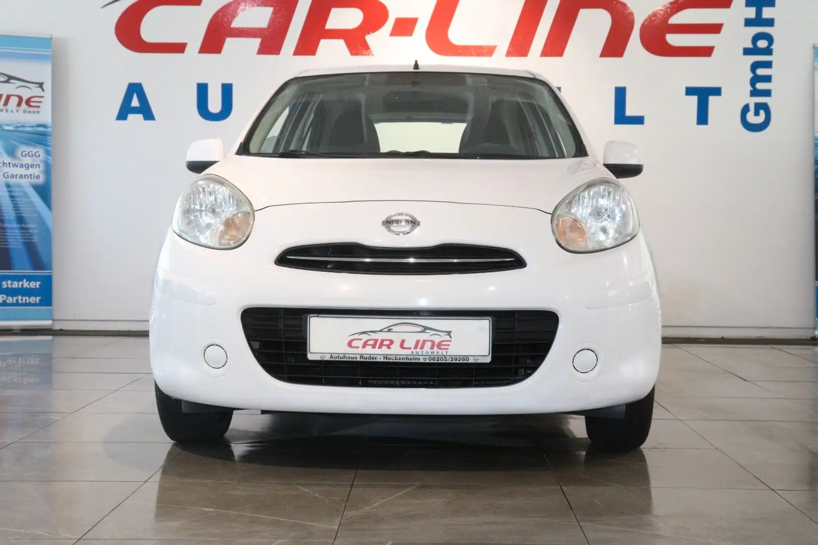 Nissan Micra Acenta*Klima*Bluetooth* Weiß - 2