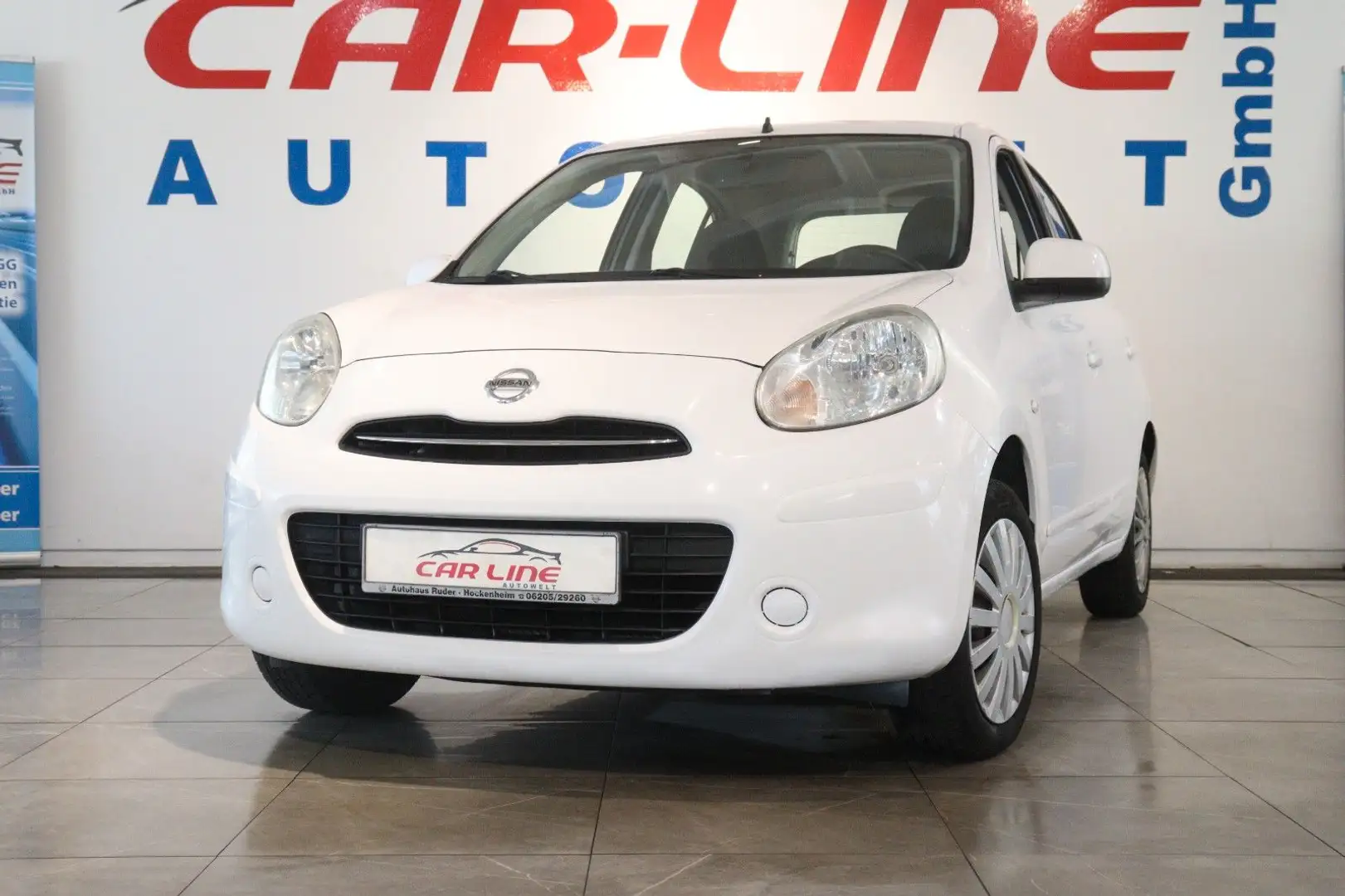 Nissan Micra Acenta*Klima*Bluetooth* Weiß - 1