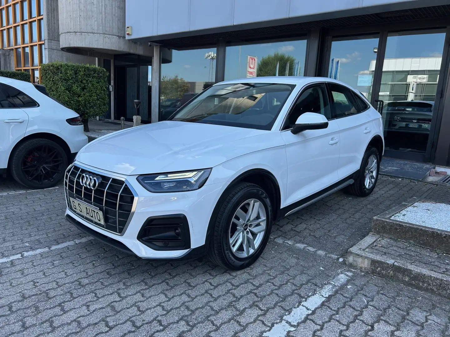Audi Q5 Sportback SPB 40 2.0 tdi mhev 12V quattro s-tronic Bianco - 1