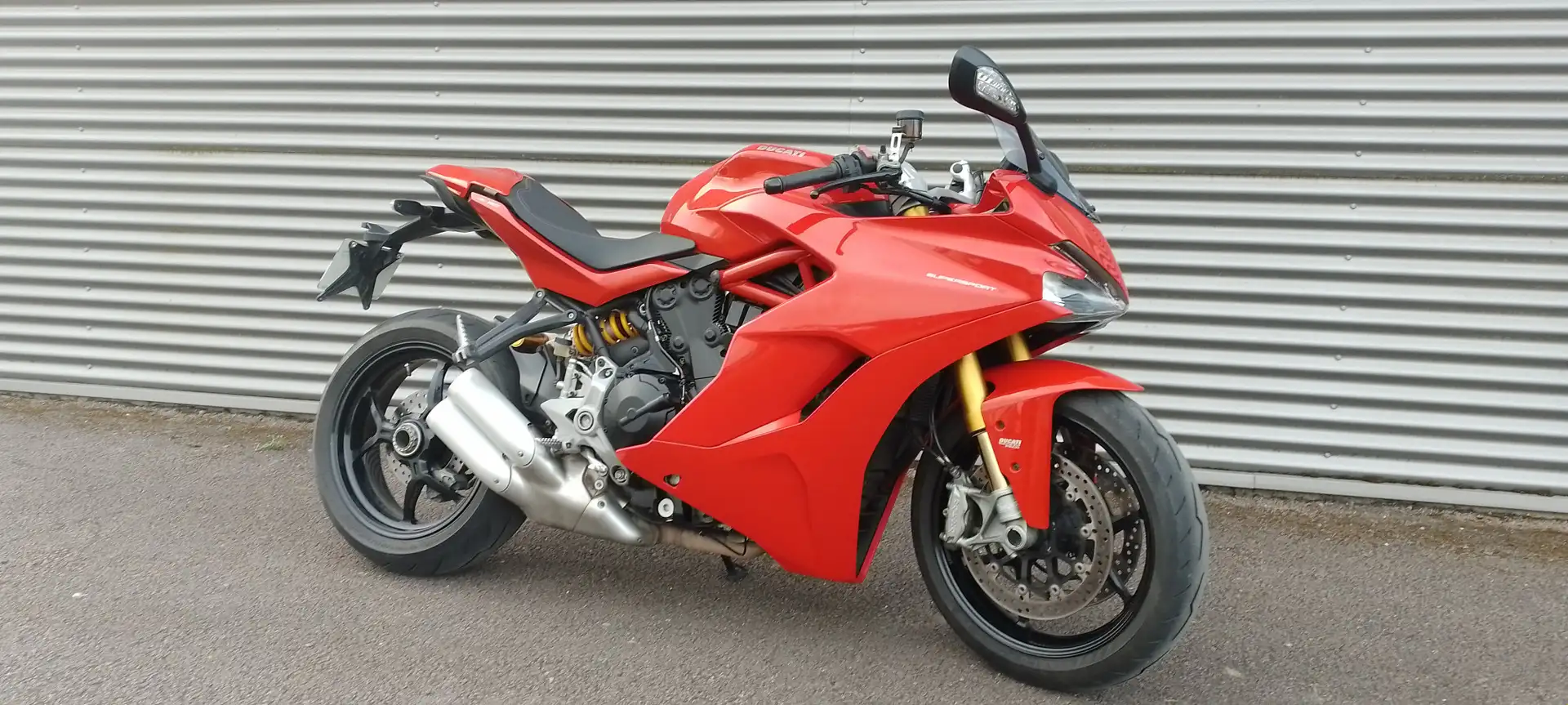 Ducati SuperSport Rouge - 1