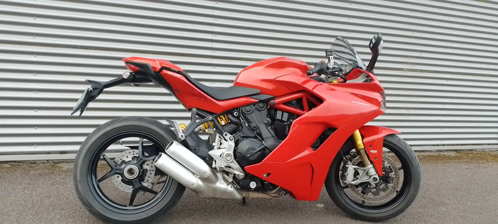Ducati SuperSport Rouge - 2