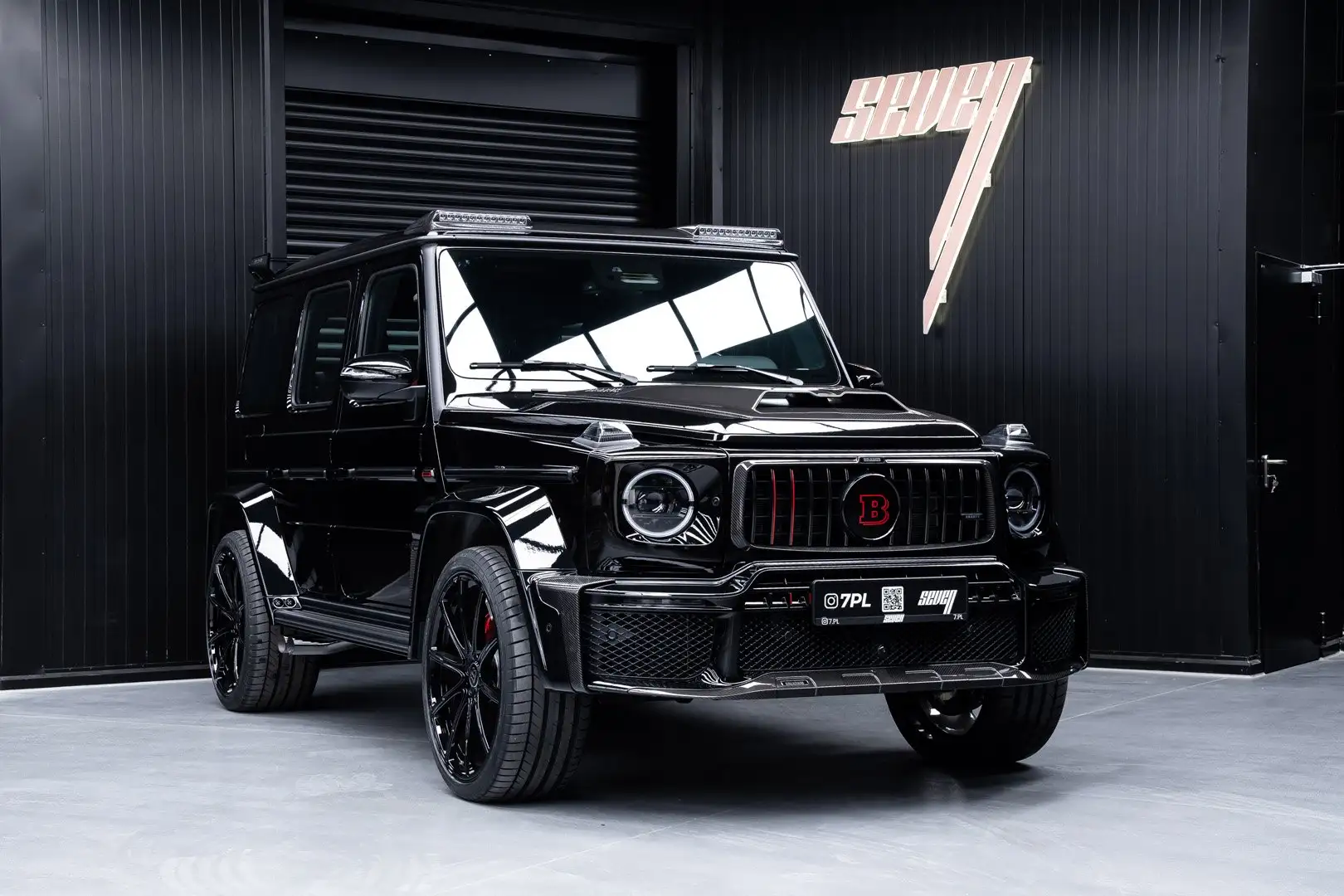 Mercedes-Benz G 63 AMG BRABUS G800 Production 2025 Carbon Pack I & III Schwarz - 1