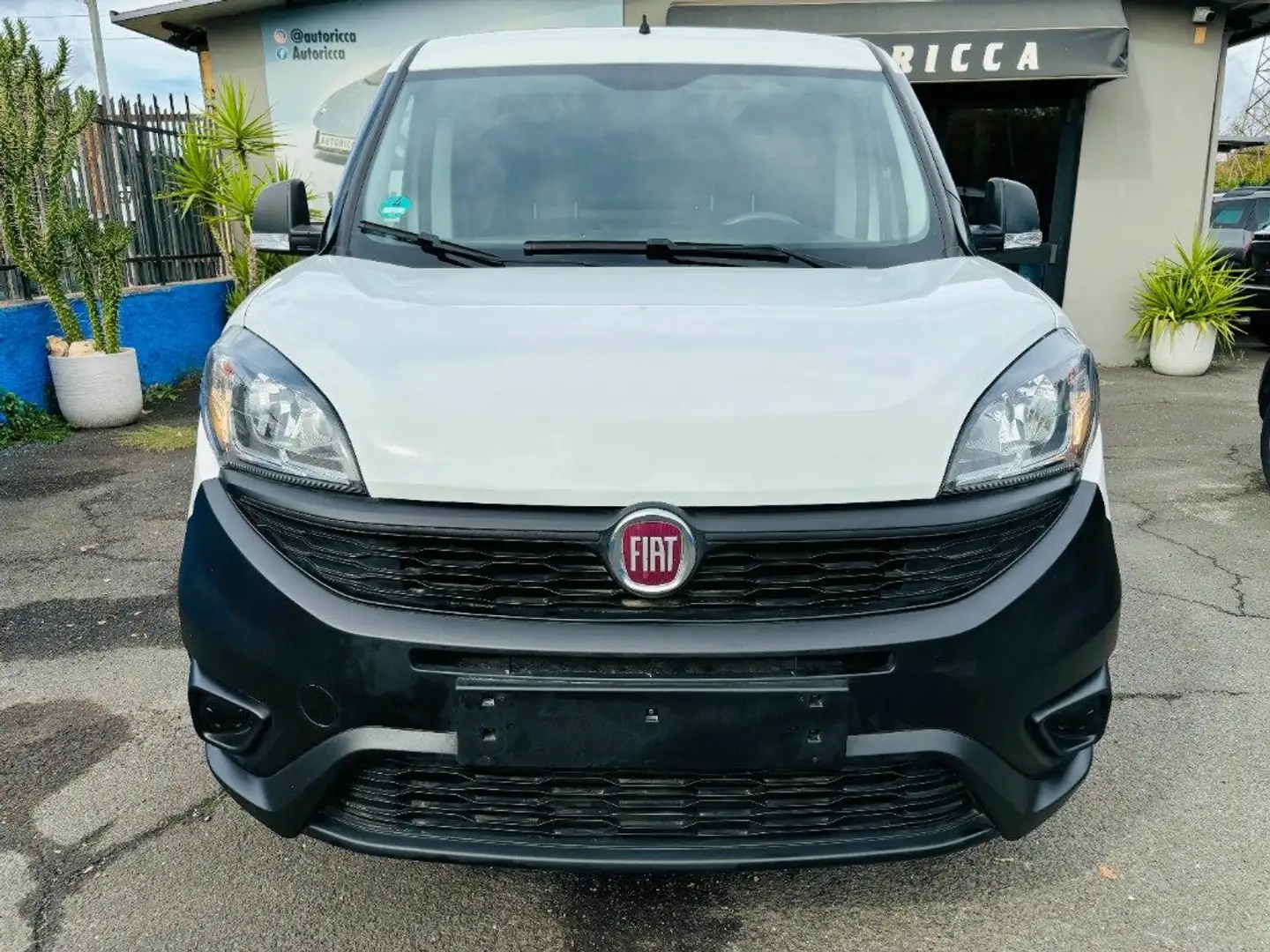 Fiat Doblo Doblò 1.6 M-Jet 120CV *STRAFULL OPTIONAL*UNICOPRO Blanc - 2