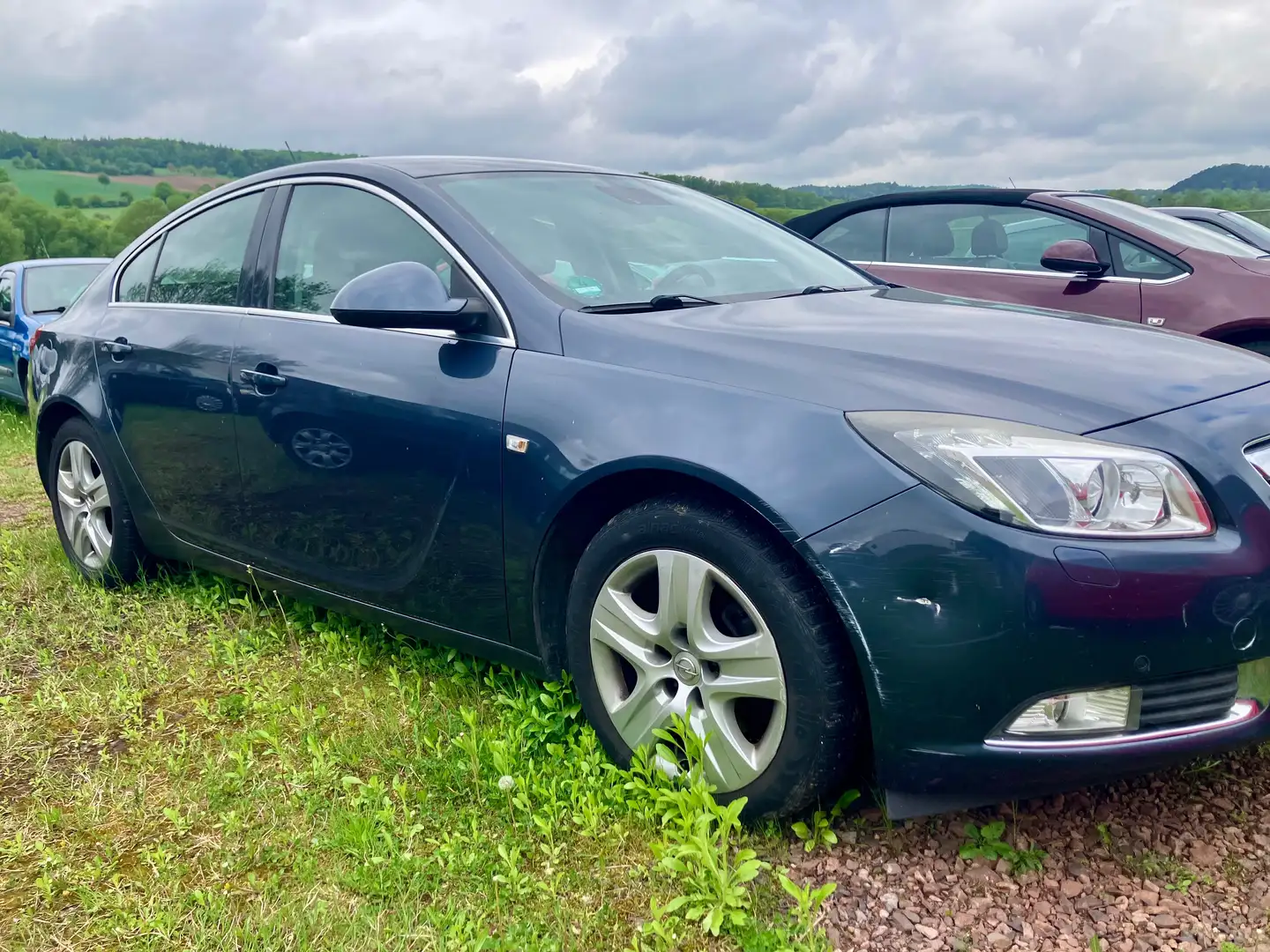 Opel Insignia Sport im Kundenauftrag, Bitte Preisangebote !!! Blau - 2