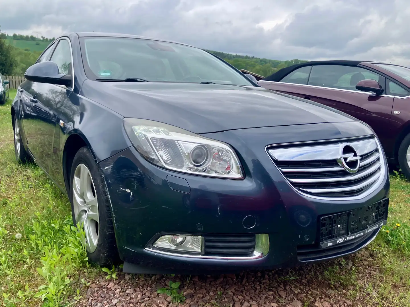 Opel Insignia Sport im Kundenauftrag, Bitte Preisangebote !!! Blau - 1