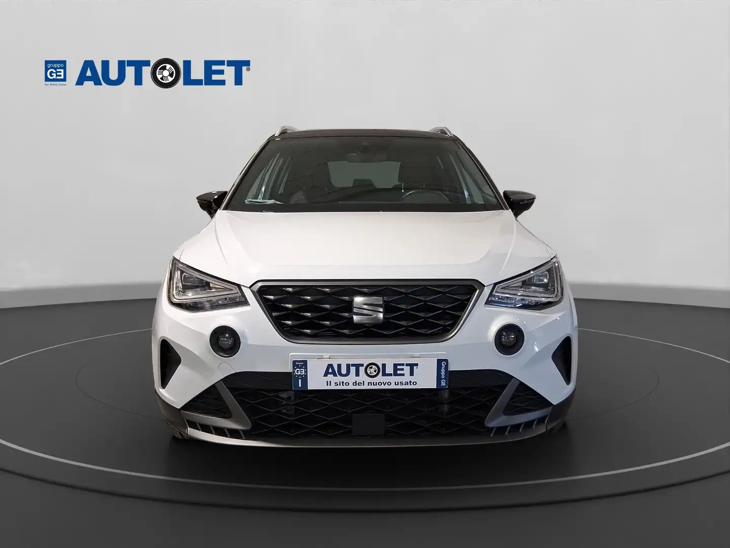 SEAT Arona Arona 2022 1.0 ecotsi FR 95cv Blanc - 2