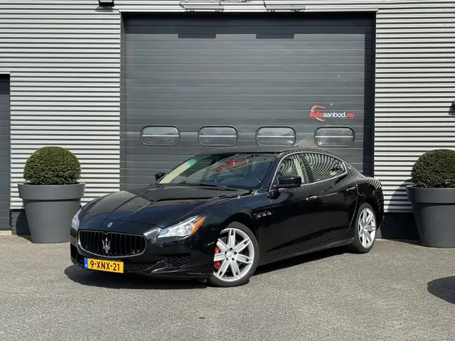 Maserati Quattroporte 3.0 D | Navigatie | Lederen Bekleding | Lichtmetal