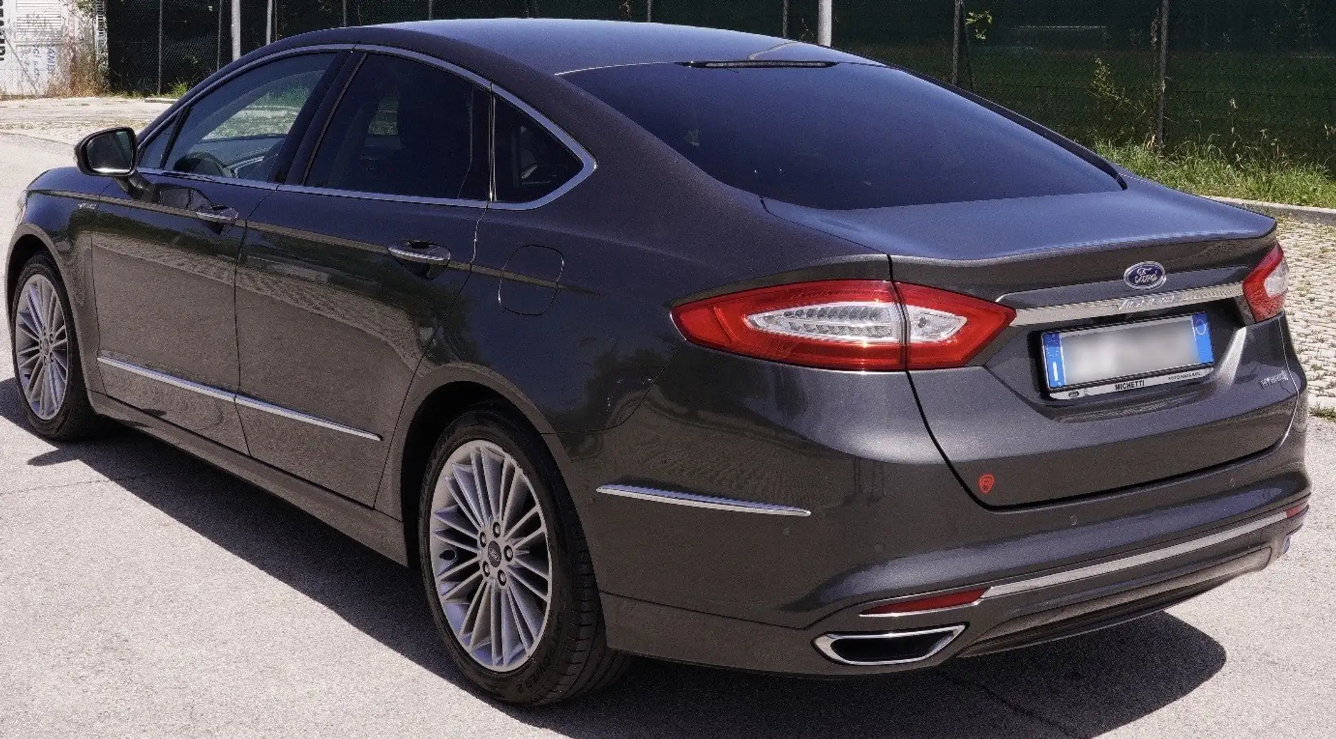 Ford Mondeo 4p 2.0 hybrid Vignale ecvt my18.75 - 2