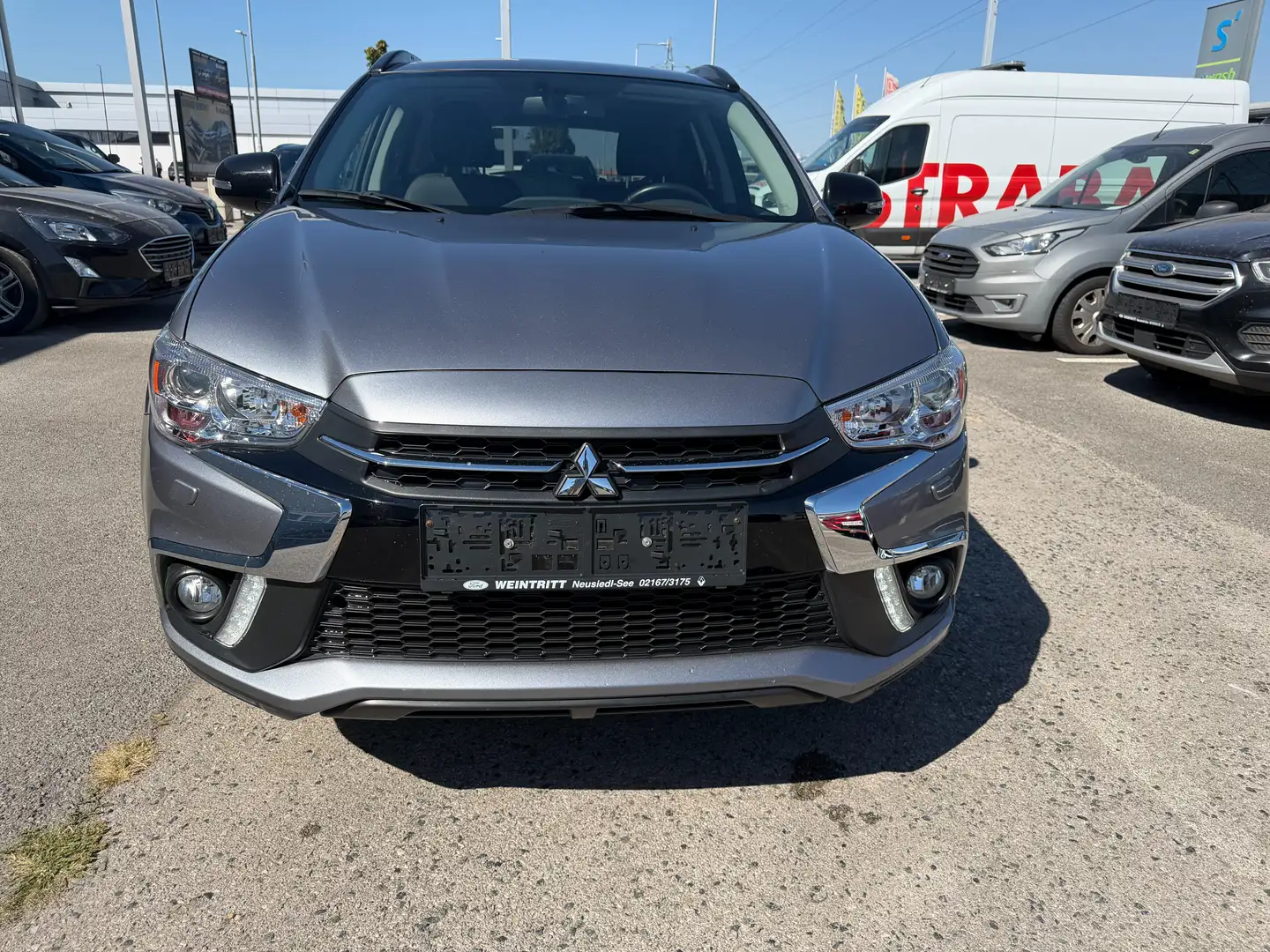 Mitsubishi ASX 1.6 MIVEC 2WD Black Grau - 2