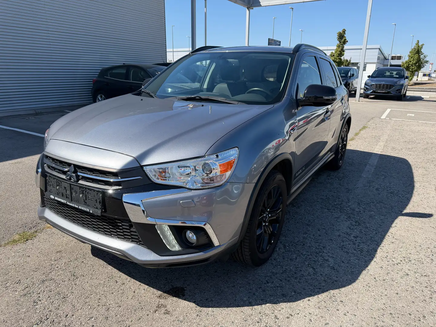 Mitsubishi ASX 1.6 MIVEC 2WD Black Grau - 1
