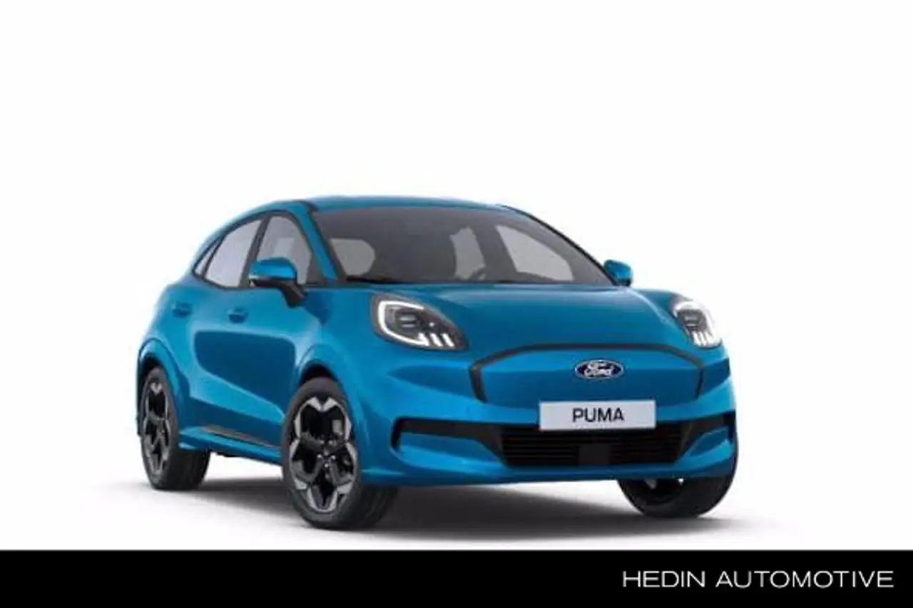 Ford Puma Gen-E 2026