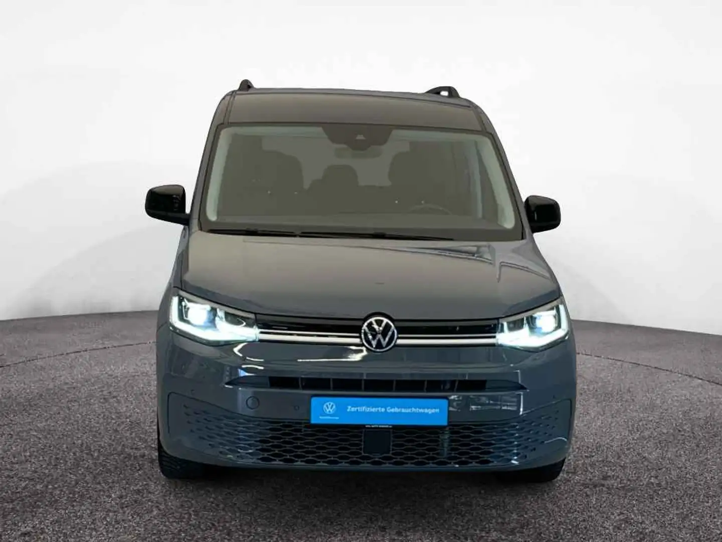 Volkswagen Caddy Life 2.0 TDI DSG *AHK*LED*ACC*NAVI*R-CAM* Gris - 2