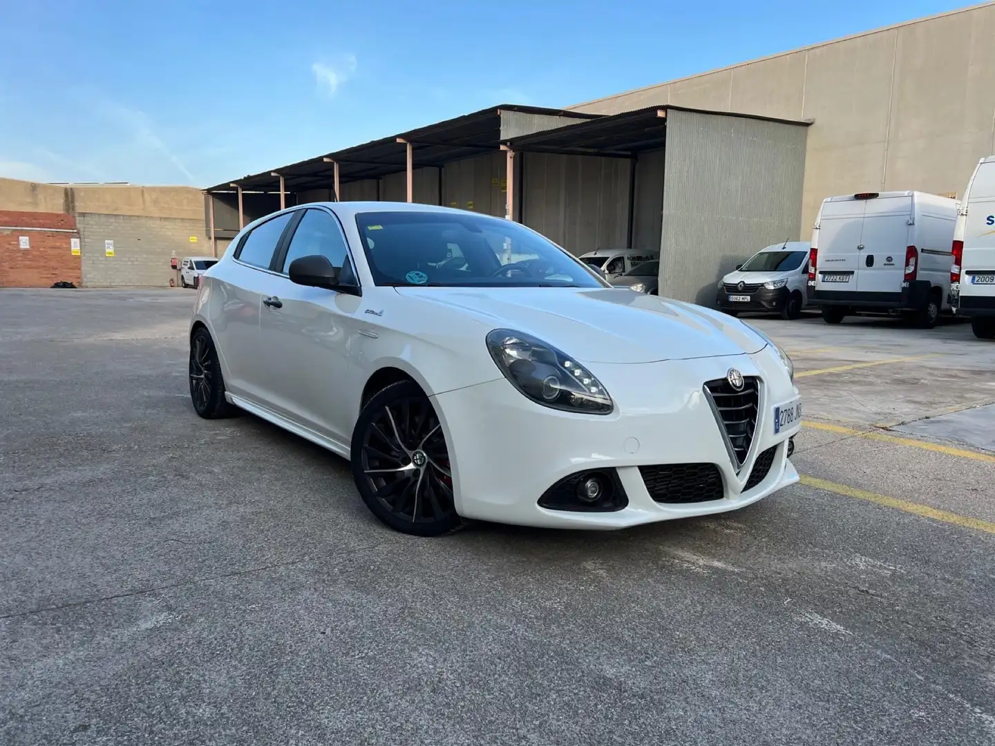 Alfa Romeo Giulietta 1.6JTD Distinctive 120 - 1