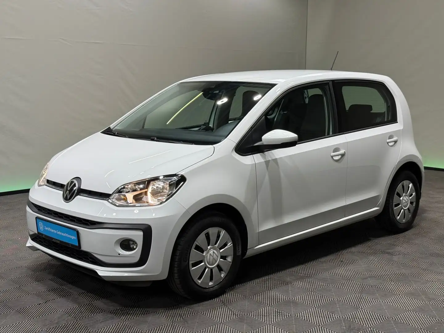 Volkswagen up! move up! 1.0 | BLUETOOTH DAB PDC NEBEL KLIMA Weiß - 2