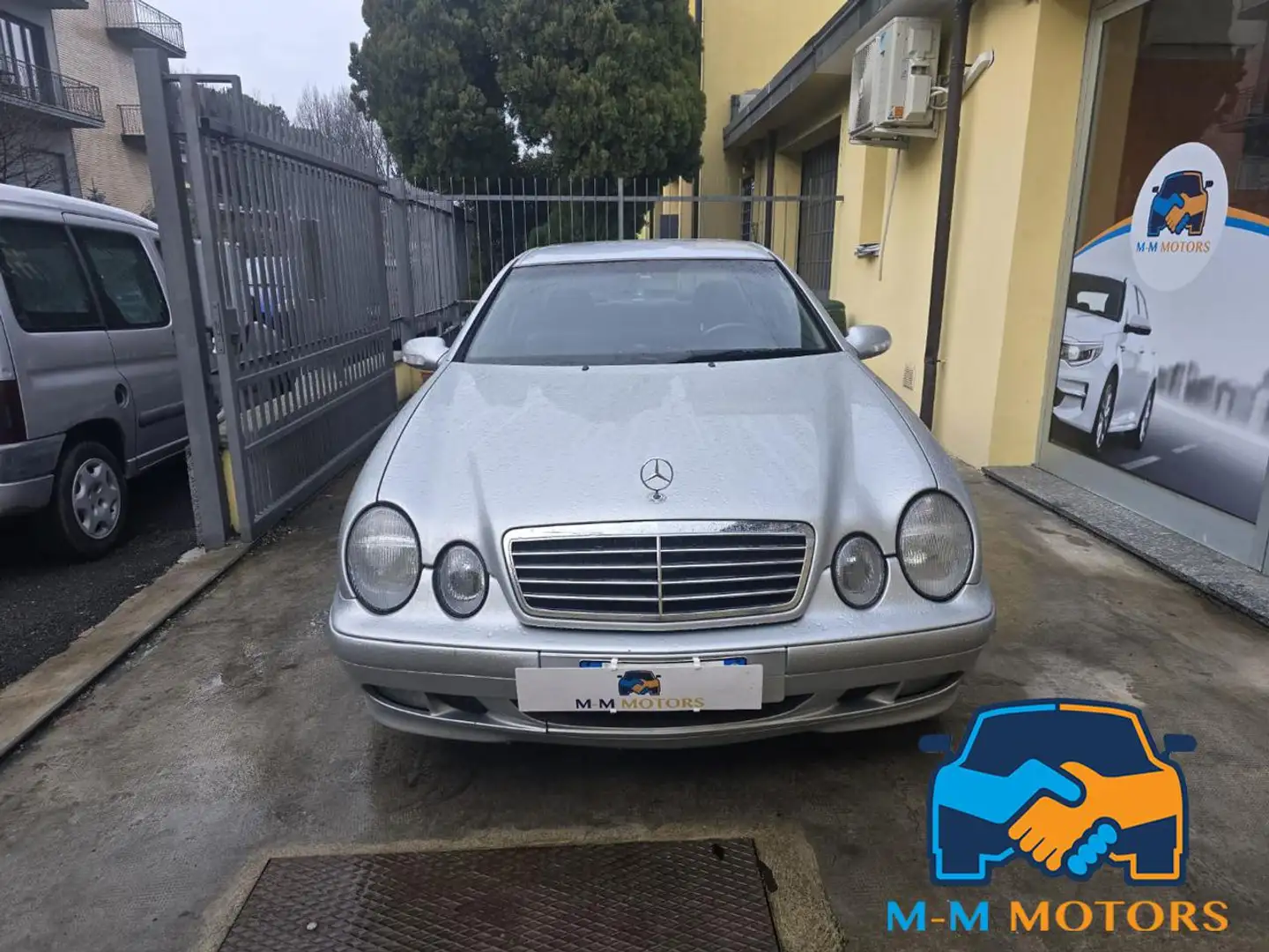 Mercedes-Benz CLK 200 Kompr. TPS cat Elegance Grigio - 2