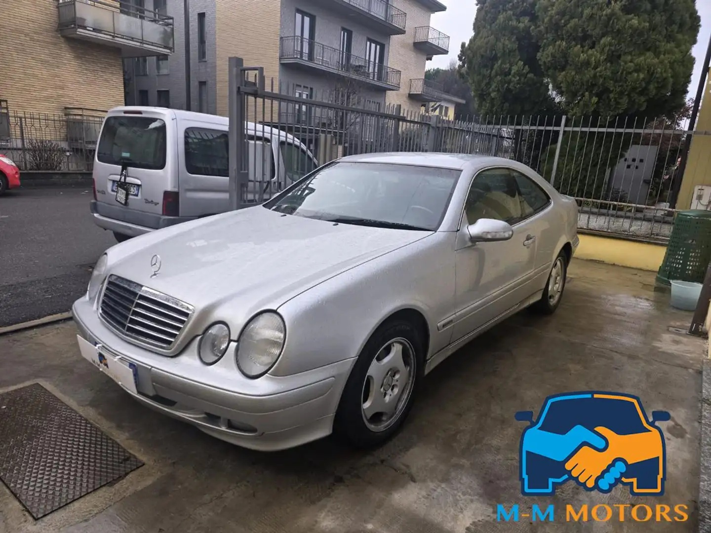 Mercedes-Benz CLK 200 Kompr. TPS cat Elegance Grigio - 1