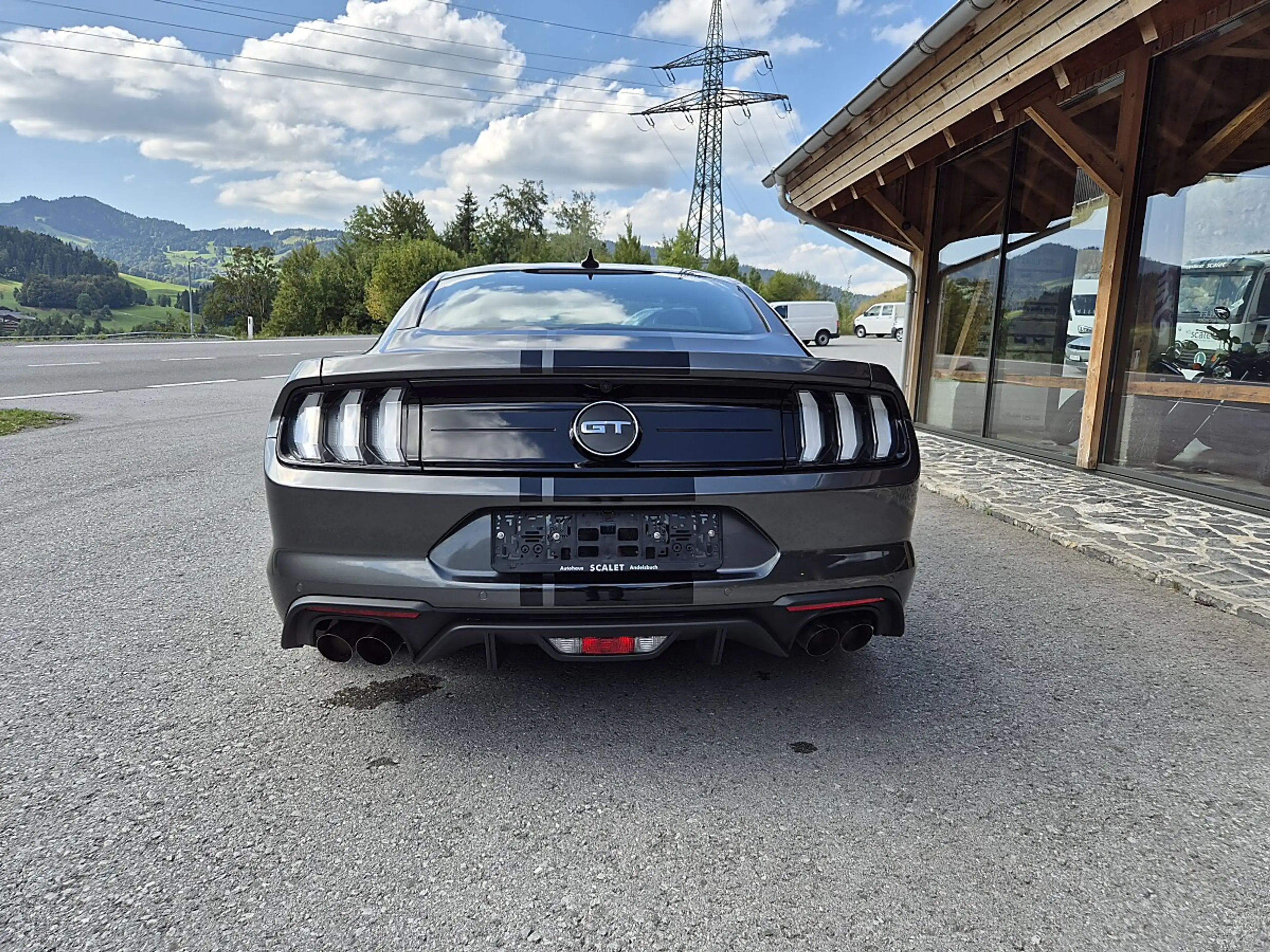 Ford Mustang 5.0 Ti-VCT V8 GT — photo 4