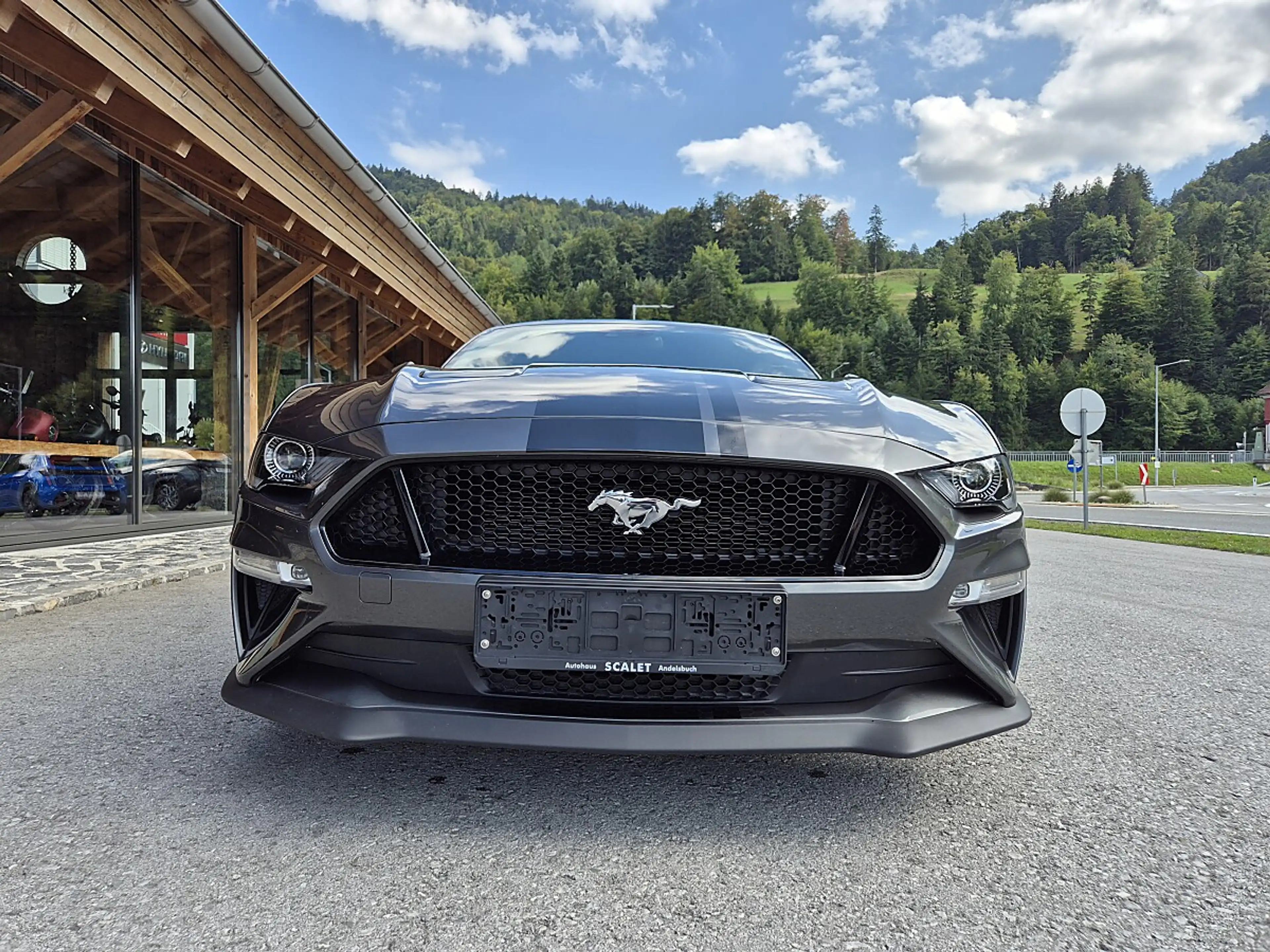 Ford Mustang 5.0 Ti-VCT V8 GT — photo 8