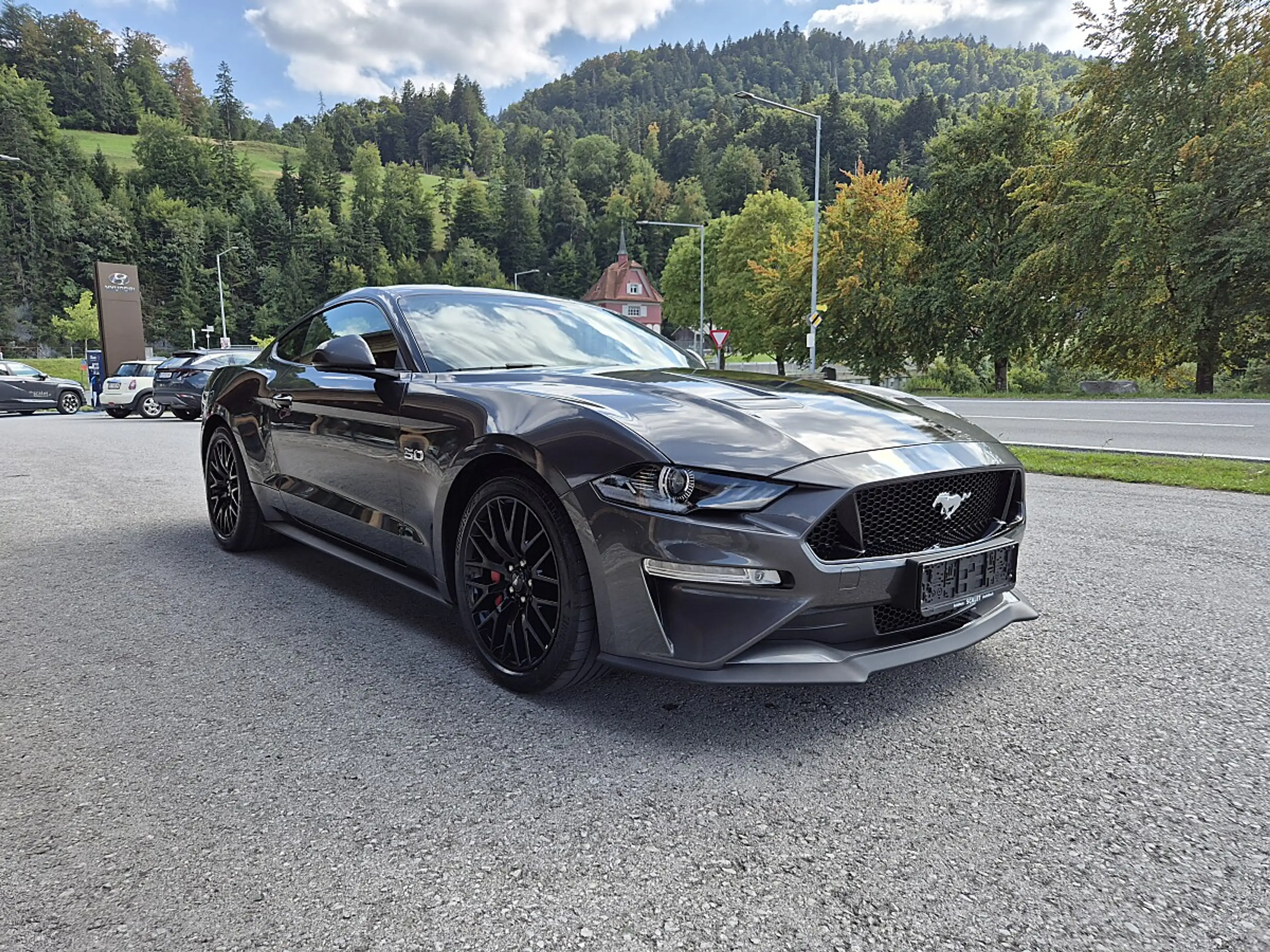 Ford Mustang 5.0 Ti-VCT V8 GT — photo 7