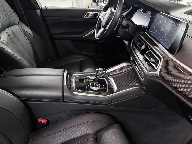BMW X6 X6 M40D M Sport,22 Zoll, Leder Merino,Service neu,1.HD — photo 13
