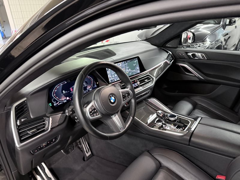 BMW X6 X6 M40D M Sport,22 Zoll, Leder Merino,Service neu,1.HD — photo 10